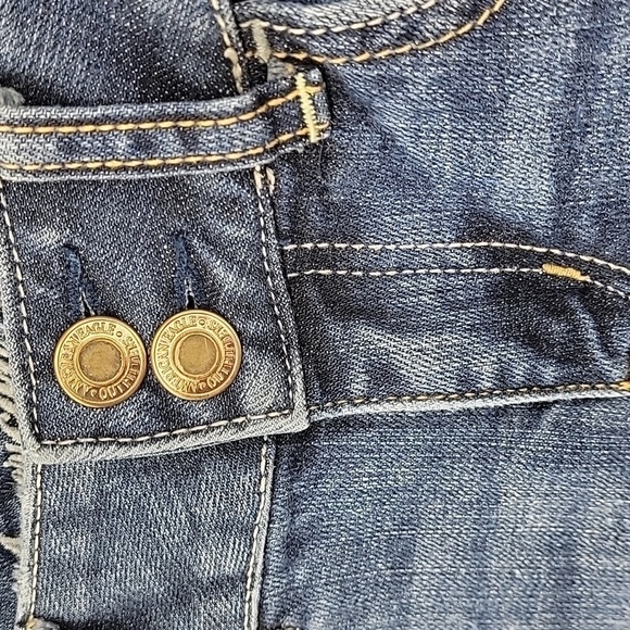 American Eagle Artis Bootcut/Flare Stretch Jeans Size 2 - Picture 8 of 14